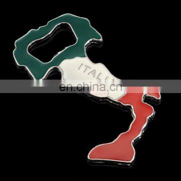 Promotional high quality colorful italy bottle opener