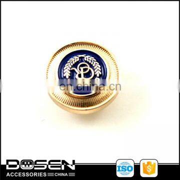 fashion logo press snap fastener painting metal press studs for clothing closure snap with custom logo