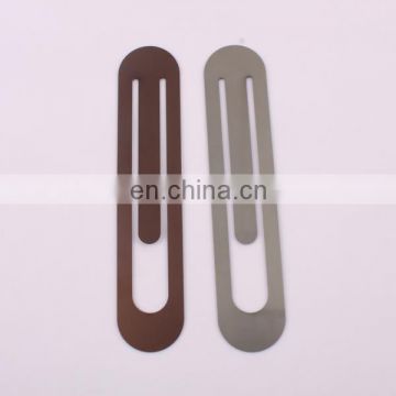 fancy custom metal bookmarks wholesale