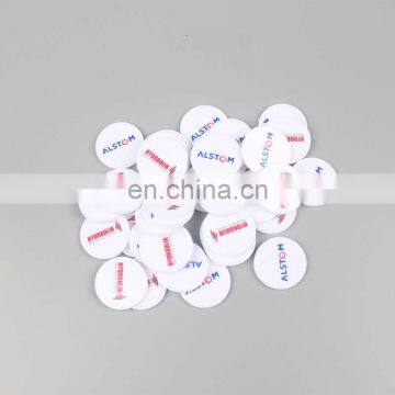 Custom High quality BSCI SGS copy plastic laundry token