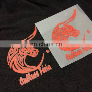 Manufacturer Custom Design Plastic Heat Transfer Sticker Label for Garment photo-5