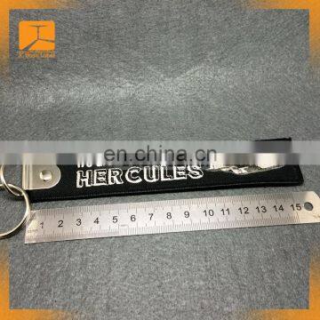 Wholesale Embroidery Tags Custom Flight Keychains photo-4