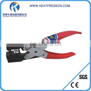 High quality hand hole round shape punch pliers