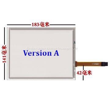 8''inch 183*141mm Touchscsreen For Innolux At080tn52 V.1 for CHIMEI EJ080NA-05B Touch Screen Panel Glass Handwriting