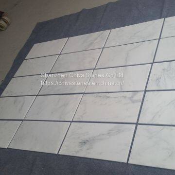 White Marble Tiles With Grey Vein White Marble Tile Marble Slab Cheap White Marble Made in China photo-3