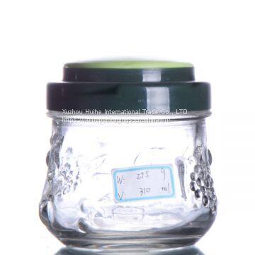 GLASS STORAGE JAR