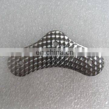 Custom Metal Plates Brand Names Bags Logos for Handbags photo-4