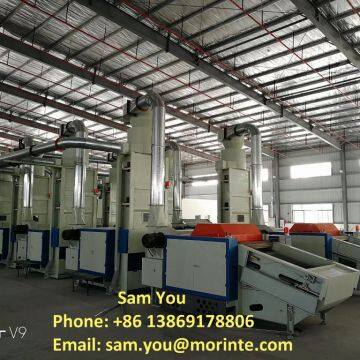 XWKS1000 Denim fabric waste opening machine for felt