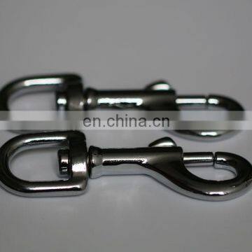 wholesale high quality metal spring snap hook for belts.dog leash snap hook with custom design