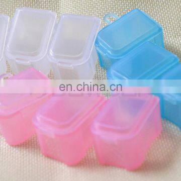High Quality Medicine Case Travel Weekly Durable Colorful Pill Bottle Holder photo-5