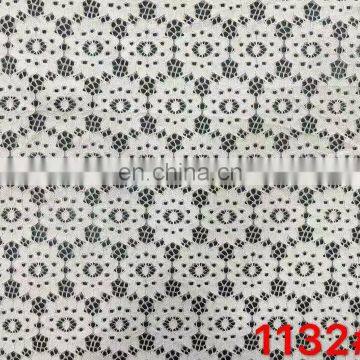 2016 Classic Arovane Winnower Popular Desgn Embroidery Lace Fabric Milk Poly photo-5