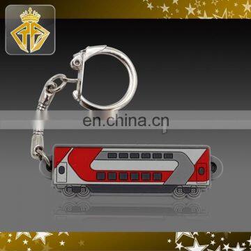 PVC Motor Vehicles Keychain