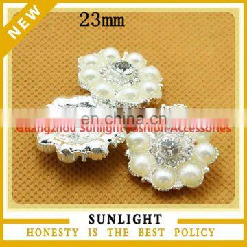 Wholesale Fashion wedding rhinestone button for invitation