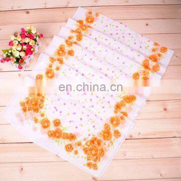 Wholesale Digital Print Chiffon Shawl Fashion Design Beach Chiffon Scarf photo-4