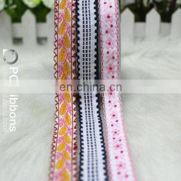 Celebrate jacquard ribbon wholesale ribbon