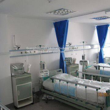 Hospital Patient Room Equipment: Medical Gas Pipeline System Terminal Equipment Patient Bed Head Panels to Supply Medical Gases