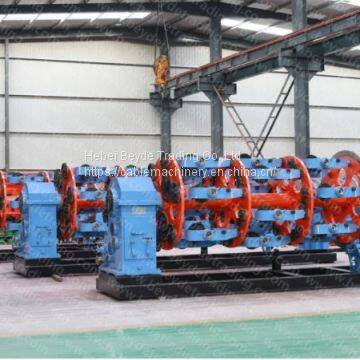 JL400/500/630 Steel Wire Armoring Machine Cable Manufacturing Equipment