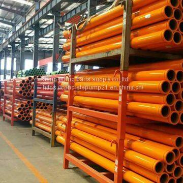 Hardened Pipe Concrete Pump Pipe,own Factory Supply With Bottom Lowest Price and Relible Quanlity.spray Painting and Baked. photo-3