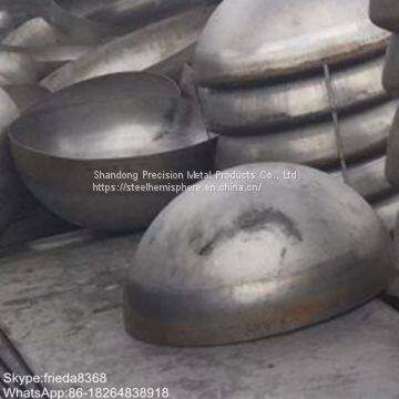30mm-2000mm Hollow Half Ball Metal Iron Half Sphere Hemispherical Stainless Steel Hemisphere