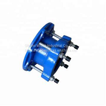 Ductile Iron Universal Wide Range Flange Adaptor for PE Pipes photo-2