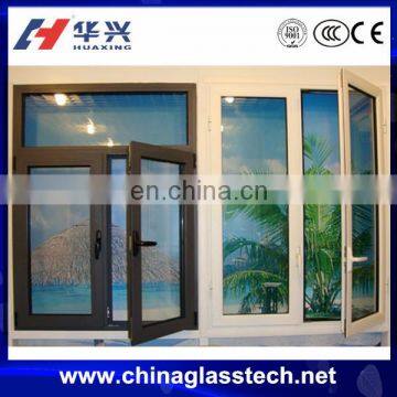 Novel design heatproof insulating glass reception window