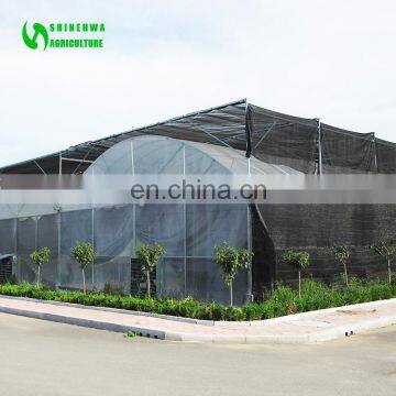 Commercial 200 Micron Uv Resistant Plastic Film Greenhouse