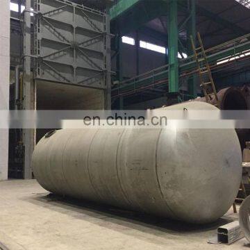 china top manufacturer custom steel fabrication large pressure vessel dish end