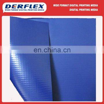 PVC Coated Tarpaulin Fabric For Truck Side Curtain photo-5