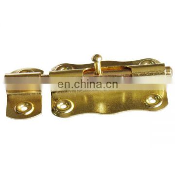 Brass-Plated Door Tower Bolt(SW-019)