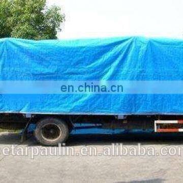 Blue/Orange or Double Blue PE Tarpaulin Sheet in Roll for Indonesia photo-5