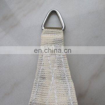 balcony sun shades/balcony cover/hdpe hang shade sail