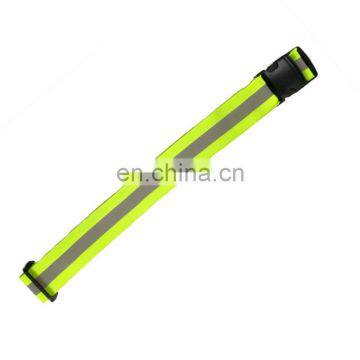 Luminous outdoor exercise running reflective safety belt