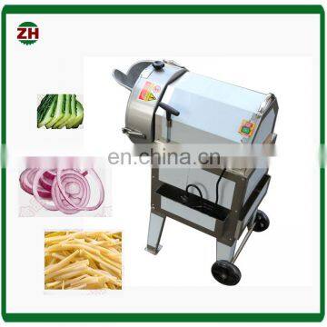 Automatic Onion Shredder Machine Carrot Cucumber Slicing Machine Lemon Dicing Machine photo-5