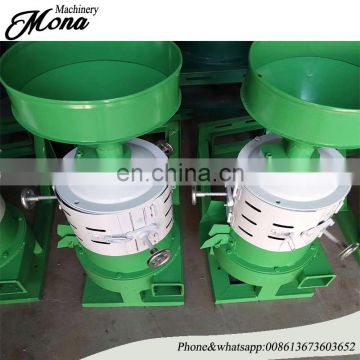 Top Quality grain peeling machine|rice hulling machine