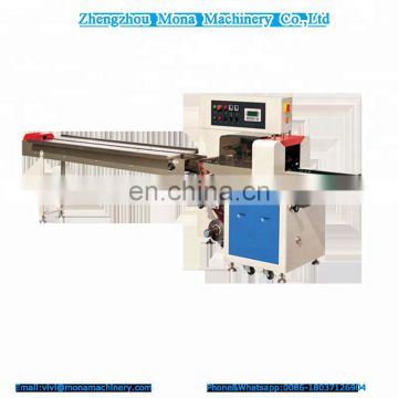 Moon cake packing machine|delicious pastry biscuit packing machine price from MONA factory