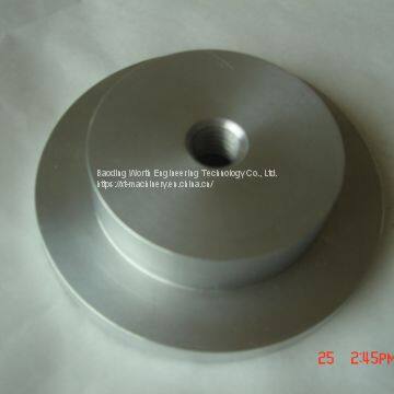 Chinese Supplier of OEM Custom-made Cnc Machining Accessories, Brass Axle Nut photo-3