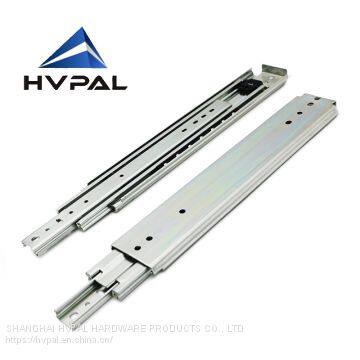 3 Folds Full Extension Heavy Duty Ball bearing Drawer Slide for Truck Hardware