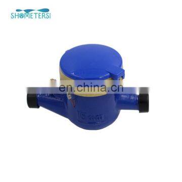 Dry Dial Brass 5 Wheels Water Meter Price for Potable Water photo-3