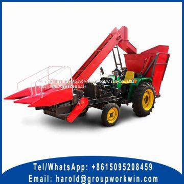 corn/maize combine harvester