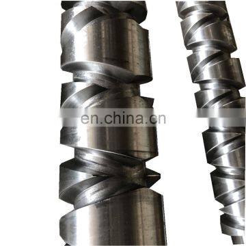 Machinery solid bar screw threaded precision fabrication high quality alloy thread bars fabrication