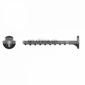 C1022A black self tapping gypsum screw coarse thread drywall screw