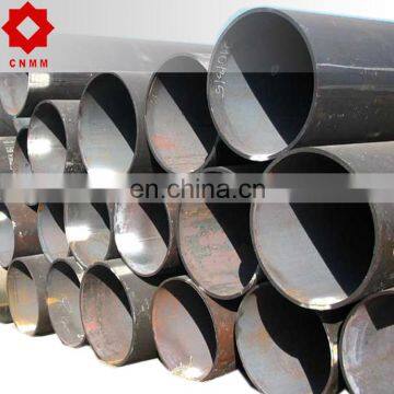 6m 12m long Grade B MS seamless black steel pipe, 5.8m black steel tube 48.3MM 73MM 88.9MM