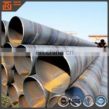 Anti-corrosion Spiral Fluid Pipe/spiral Welded Pipe 1200mm