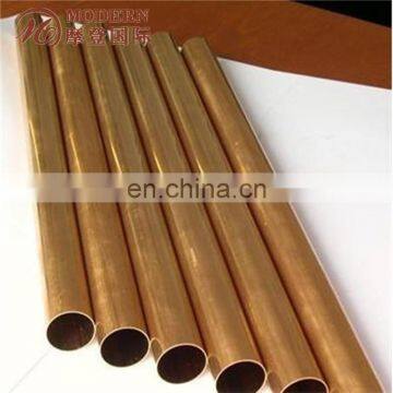 Seamless, ASTM B111, C44300 brass tube (admiralty brass tube)