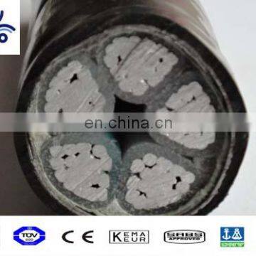 VLV VLV22 VLV32 0.6/1KV Aluminum Cores PVC Insulation PVC Sheath Electrical Power Cable photo-2