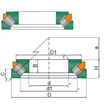 292/750 EM 293/750 EM 294/750 EM 292/800 EM 293/800 EM 292/850 EM 294/850 EM 292/900 EM 292/950 EM , Spherical Roller Thrust Bearings photo-5
