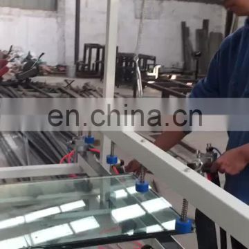 Jinan hot melt extruder double glazing for insulating glass machine