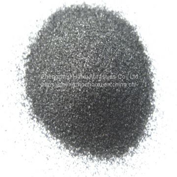 China Black silicon carbide price for blasting