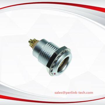 EGG.1B.316.CLL 16 Pin Metal Brass Push-pull Self-locking Socket（B Series） photo-2