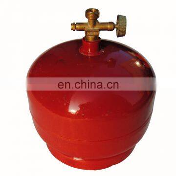 1 KG LPG Gas Cylinder Empty Camping Engry Tank Cooking Canisters Home Container Kitchen photo-3